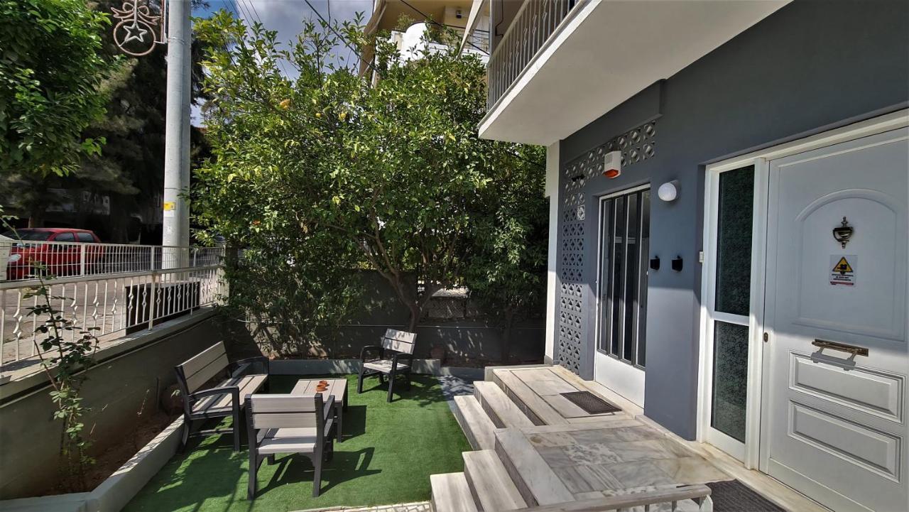 Zefyros Super Cool Apartments Next To Alimos Riviera Athènes Extérieur photo