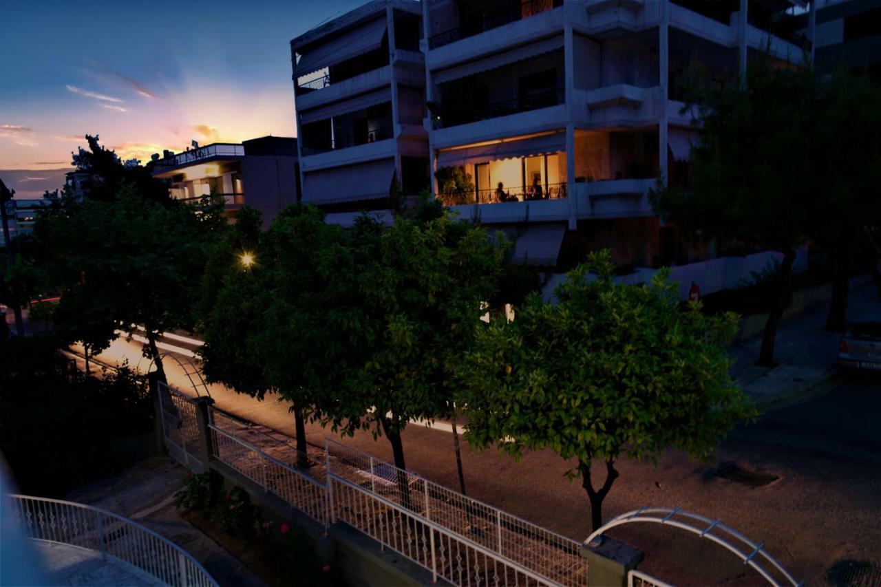Zefyros Super Cool Apartments Next To Alimos Riviera Athènes Extérieur photo