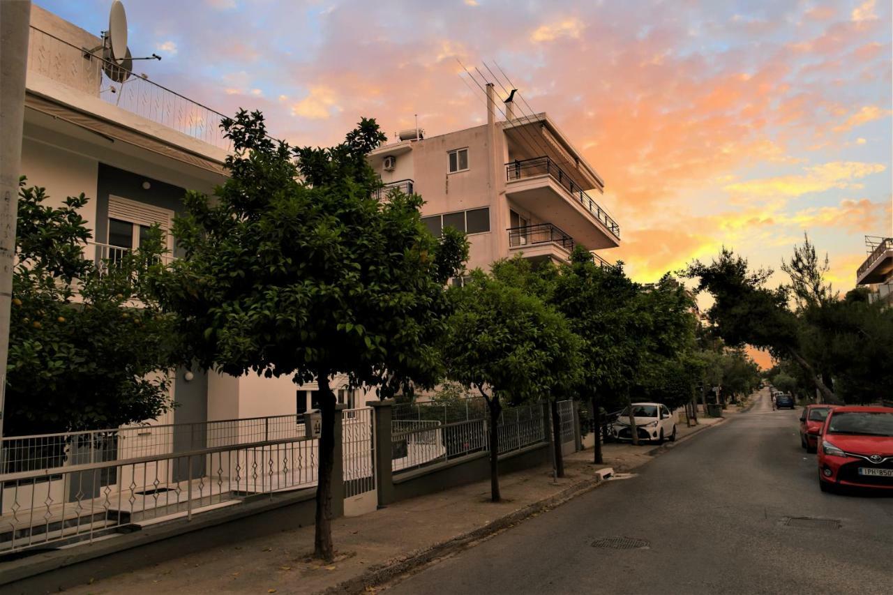 Zefyros Super Cool Apartments Next To Alimos Riviera Athènes Extérieur photo